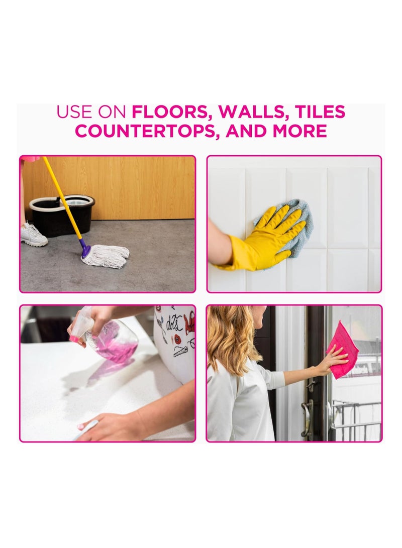 Stardrops Star Drops The Pink Stuff The Miracle All Purpose Floor Cleaner 2-Pack 67.6 fl oz 82375 - Image 3