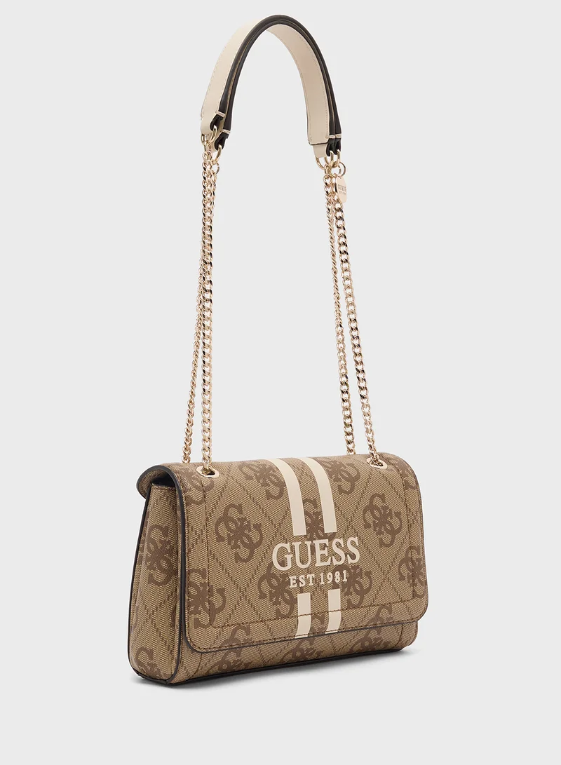 GUESS Noelle II Convertible Crossbody Flap
