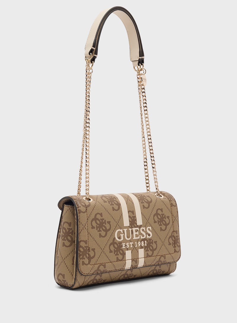 GUESS Noelle II Convertible Crossbody Flap  - Image 3