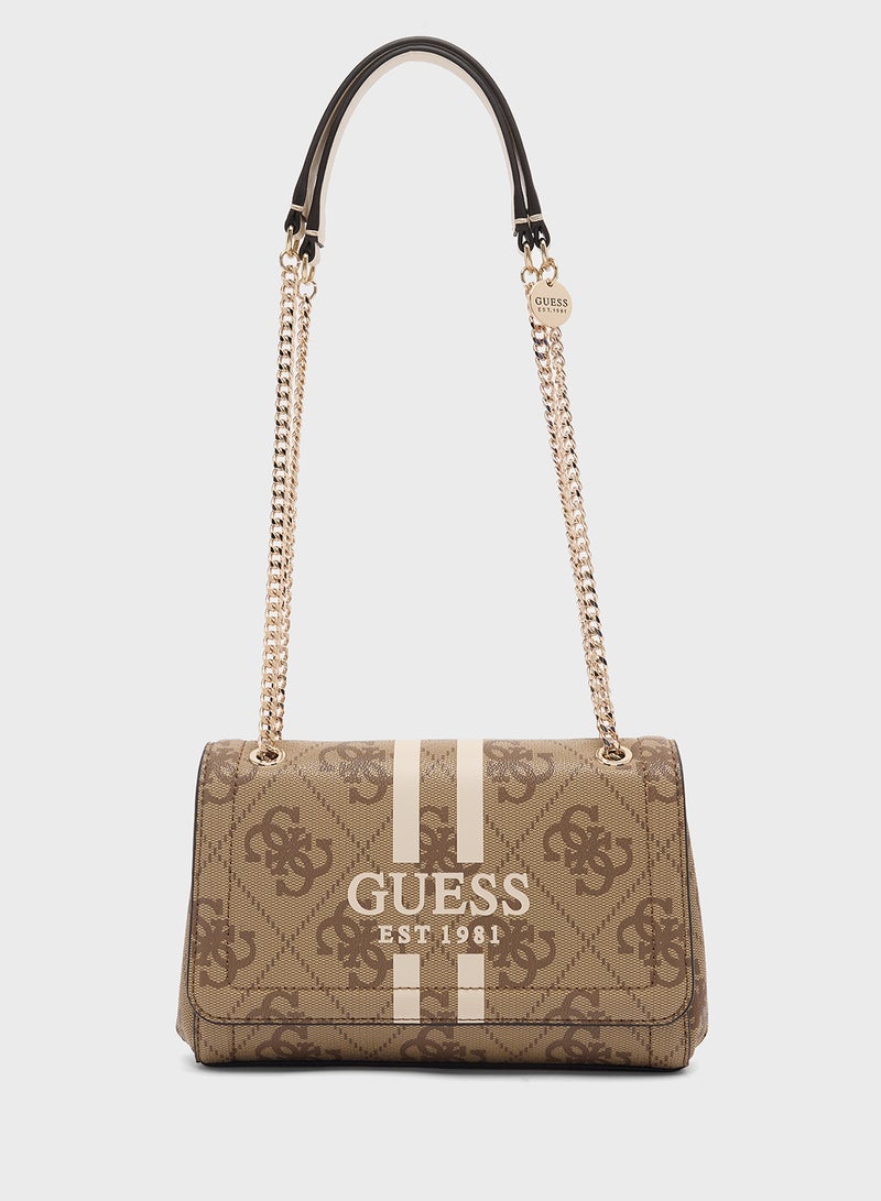 GUESS Noelle II Convertible Crossbody Flap  - Image 1