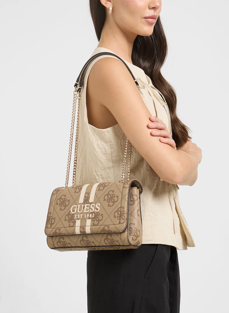 GUESS Noelle II Convertible Crossbody Flap