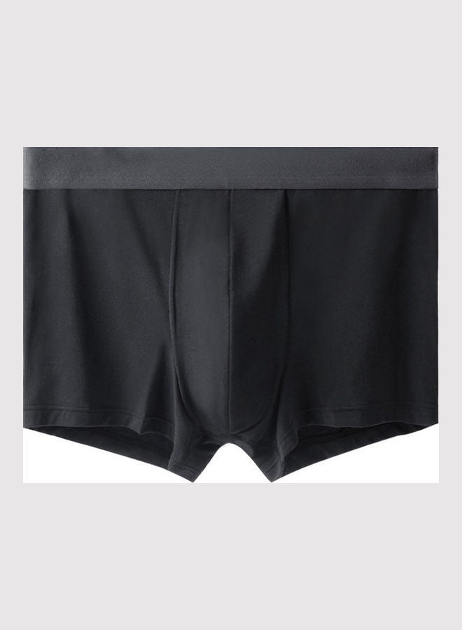 3-Piece Casual Boxer Brief Light Blue/Black/Yellow - Image 3