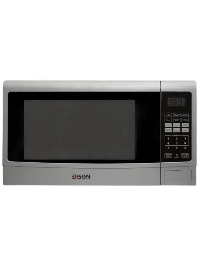 Edison Microwave, 42 Liter, 1100 Watt - Silver - Image 1