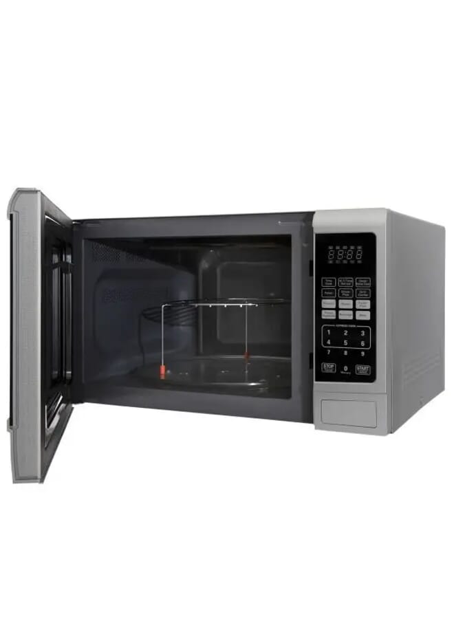 Edison Microwave, 42 Liter, 1100 Watt - Silver - Image 2