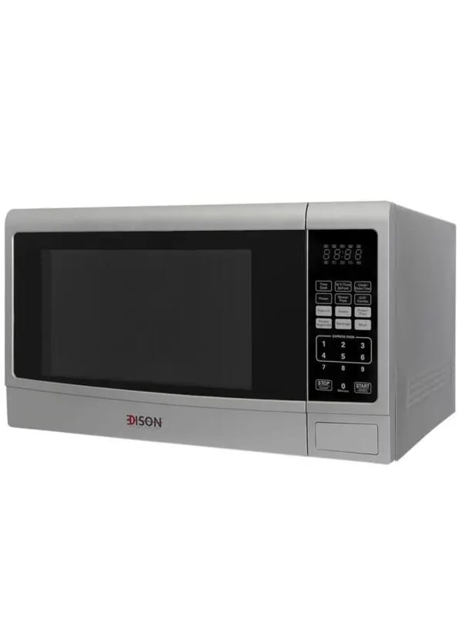 Edison Microwave, 42 Liter, 1100 Watt - Silver - Image 3
