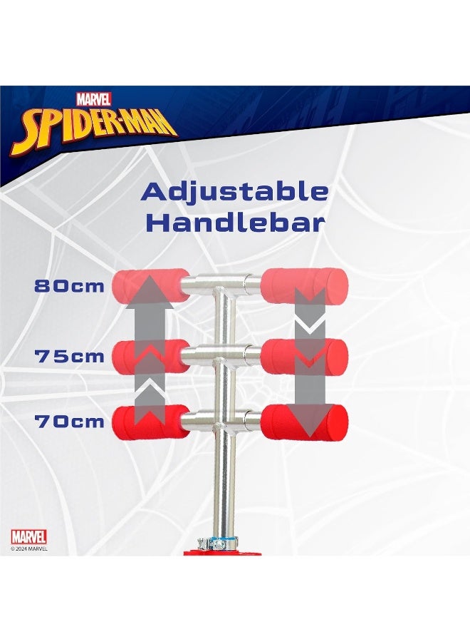 Spartan SPARTAN Spiderman 2 Scooter - with LED light Blue  - Image 5