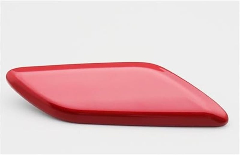 Wivplex Front Bumper Headlight Washer Spray Nozzle Cover Lid for Mazda 6 Atenza 2017-2019 - Black Red Right Hand - Image 1