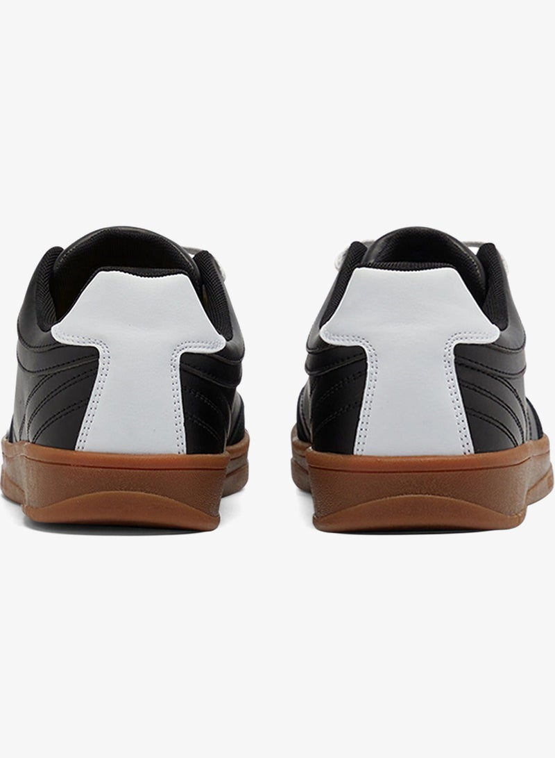 U.S. Polo Assn. Men's Black Low-Top Sneakers - Fashionable Lace-Up Style, Perfect for Everyday Casual Outfits Shoes - Image 5