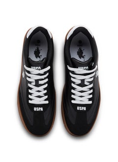 U.S. Polo Assn. Men's Black Low-Top Sneakers - Fashionable Lace-Up Style, Perfect for Everyday Casual Outfits  - Image 4