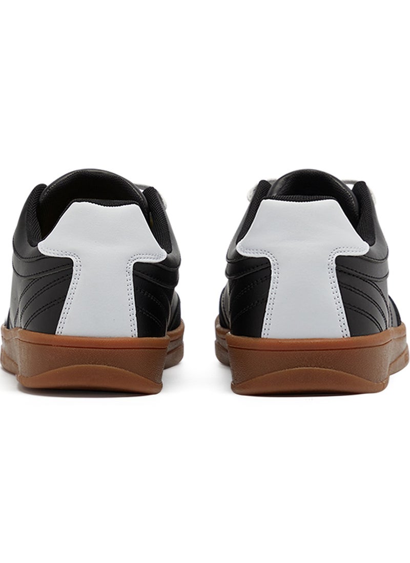 U.S. Polo Assn. - Men's Black Low-Top Sneakers - Fashionable Lace-Up Style, Perfect for Everyday Casual Outfits - Image 1