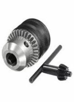 KNP KNP Drill Chuck with Key (13mm) is a high-quality accessory designed for secure and precise drilling.  - Image 1