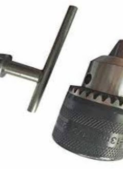 KNP KNP Drill Chuck with Key (13mm) is a high-quality accessory designed for secure and precise drilling.  - Image 2
