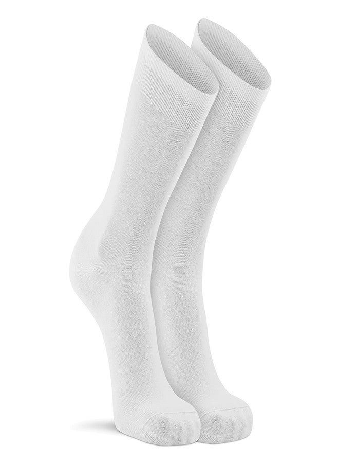 FOX RIVER Therm-A-Wick Ultra-Lightweight Crew Liner Sock | Cold Weather & Winter Socks | Moisture-Wicking | Breathable | Warm | White | Large - Image 1