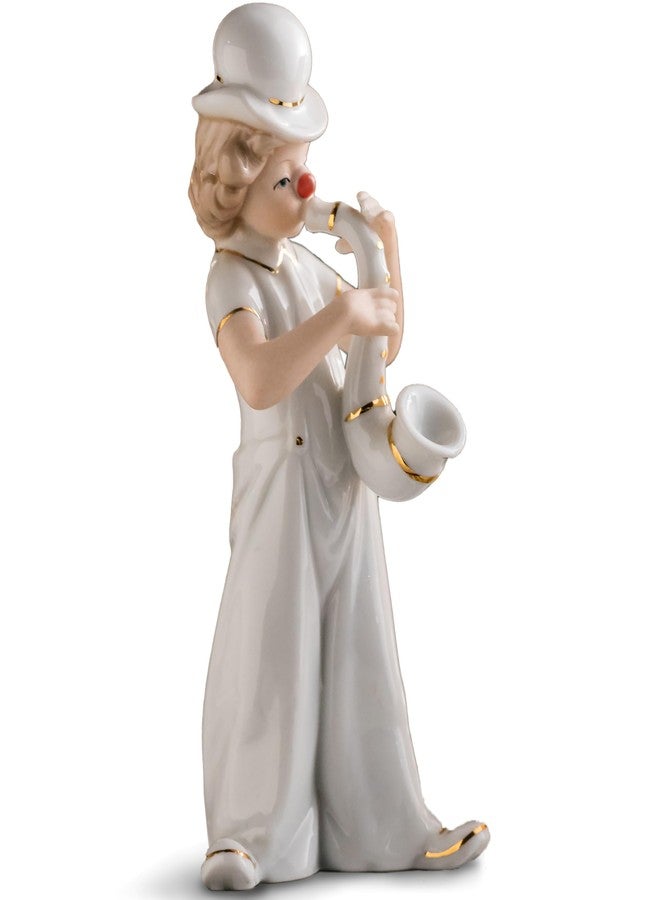 MTME Porcelain Figurines, Childhood, Memorabilia, Gifts, Sculpture Home Decor (Clown boy) - Image 1