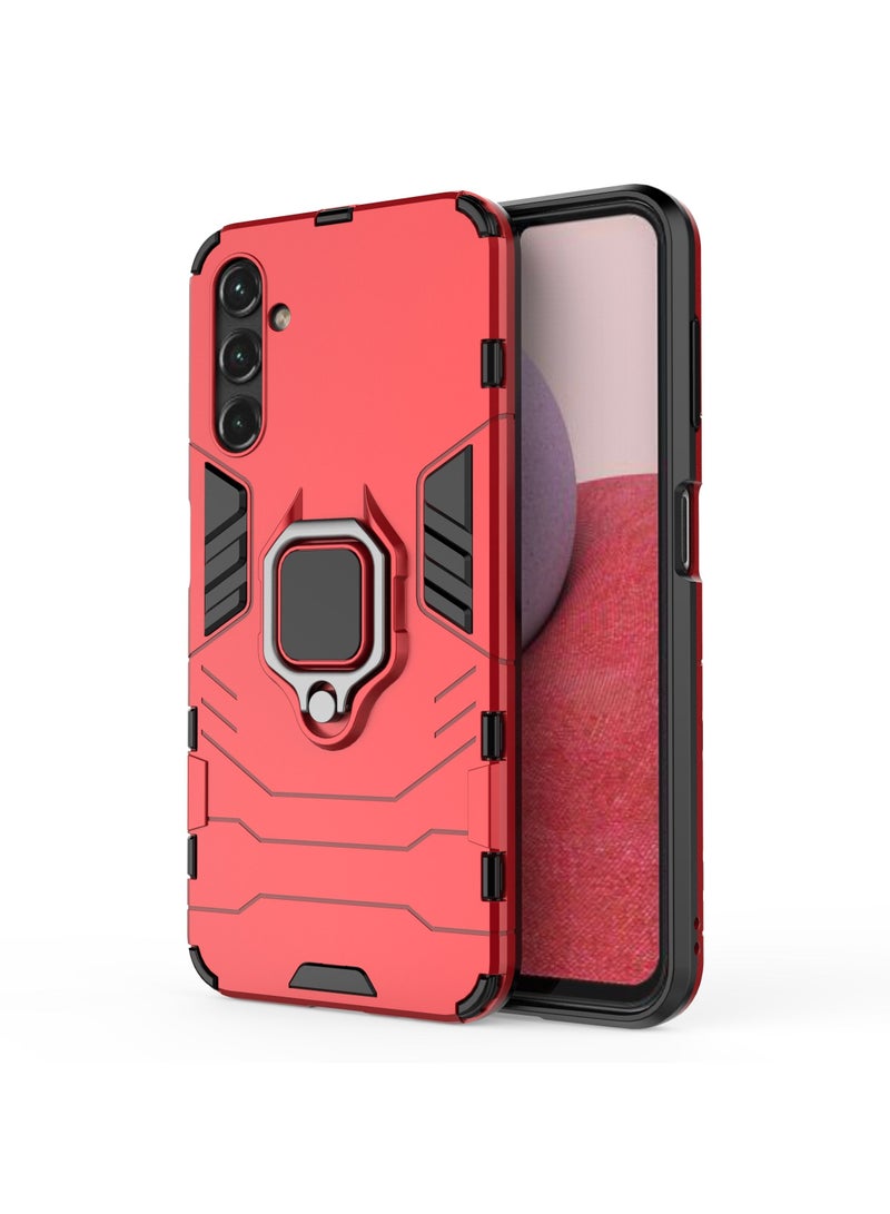 يوارب كينج سامسونج جالاكسي A14 4G / 5G الأحمر كم واقية - Image 1