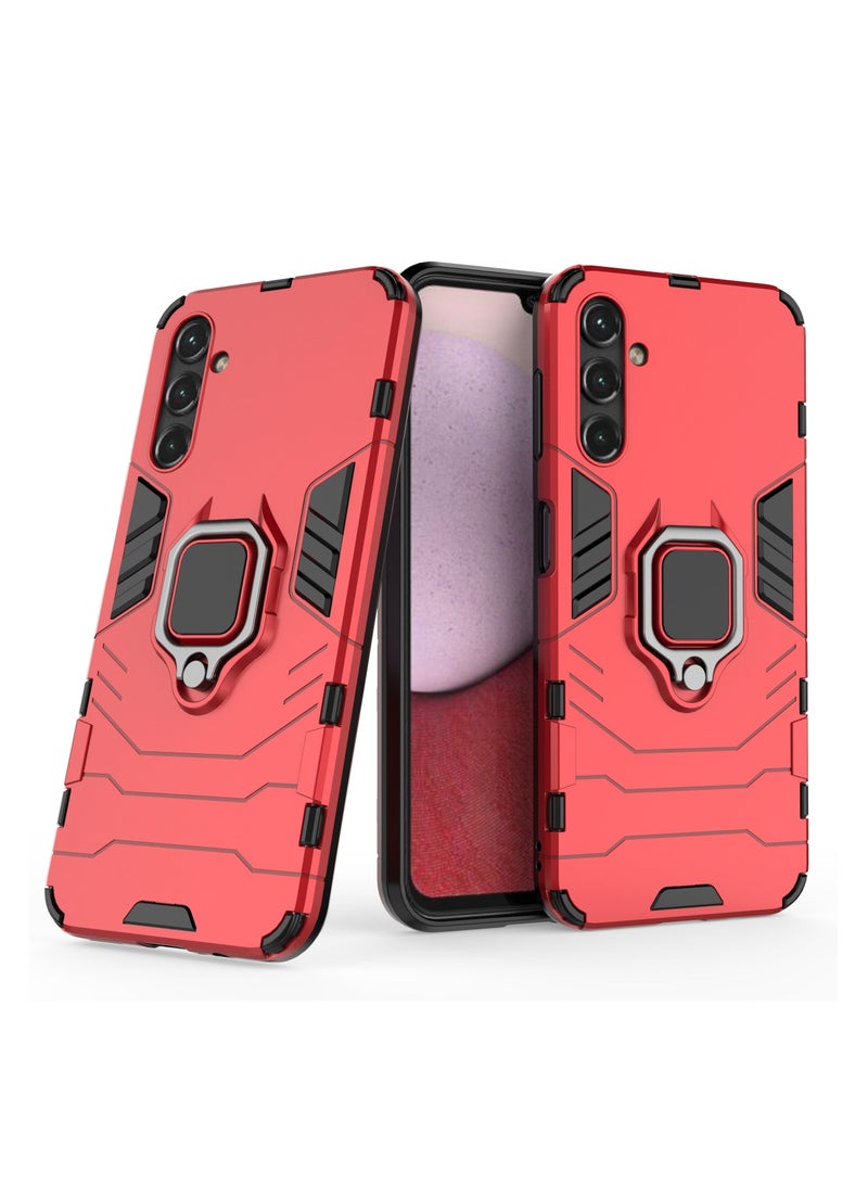 يوارب كينج سامسونج جالاكسي A14 4G / 5G الأحمر كم واقية - Image 2