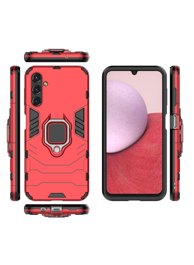 يوارب كينج سامسونج جالاكسي A14 4G / 5G الأحمر كم واقية - Image 3