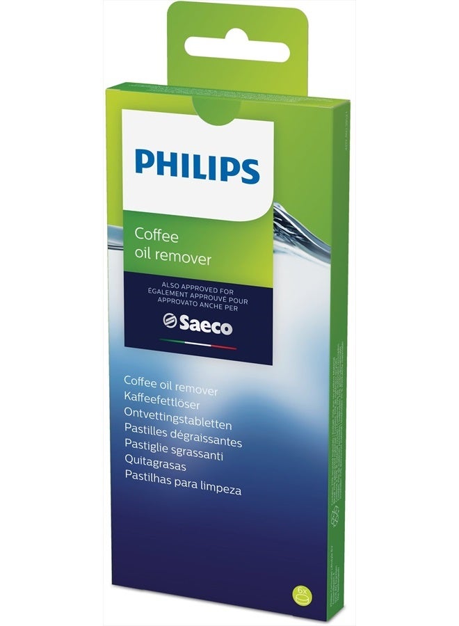 Versuni Philips CA6704/10 Coffee Grease Remover Tablets for Coffee Machines Pack of 6  - Image 4