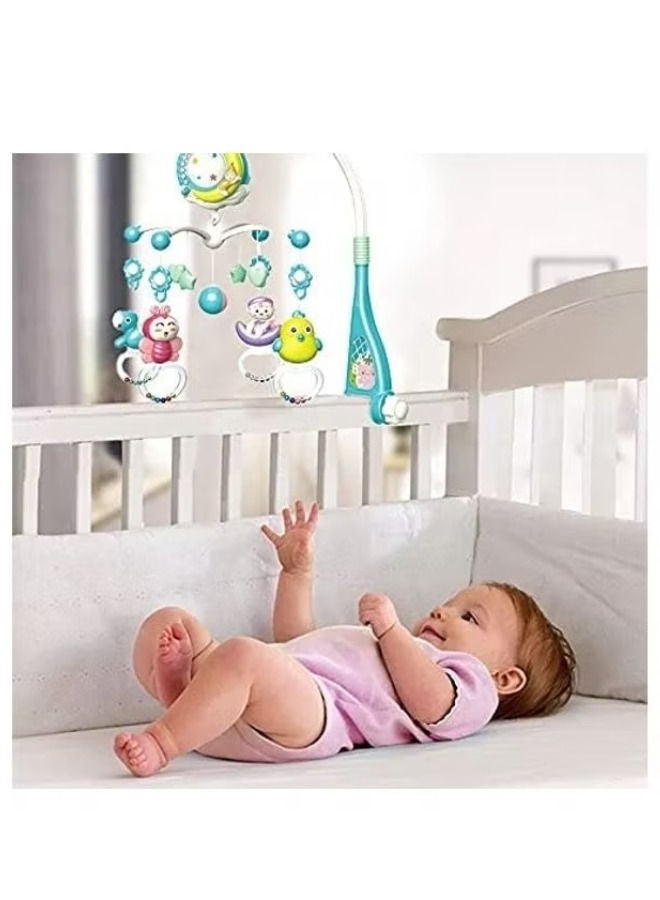 Baby Bed Bell Musical Mobile Crib Dreamful Bed Ring Rotate Bell Rattle Baby Crib Mobile 360 Degrees Rotating  - Image 5