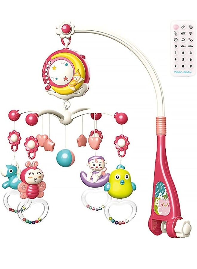 Baby Bed Bell Musical Mobile Crib Dreamful Bed Ring Rotate Bell Rattle Baby Crib Mobile 360 Degrees Rotating  - Image 2