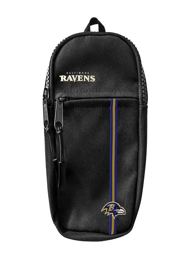 SOAR NFL Crossbody Tech Bag - Small Sling Bag for Unisex - Adjustable Strap - Travel Crossbody Backpack for Walking - Officially Licensed NFL, Mini Sling Bag - Image 1