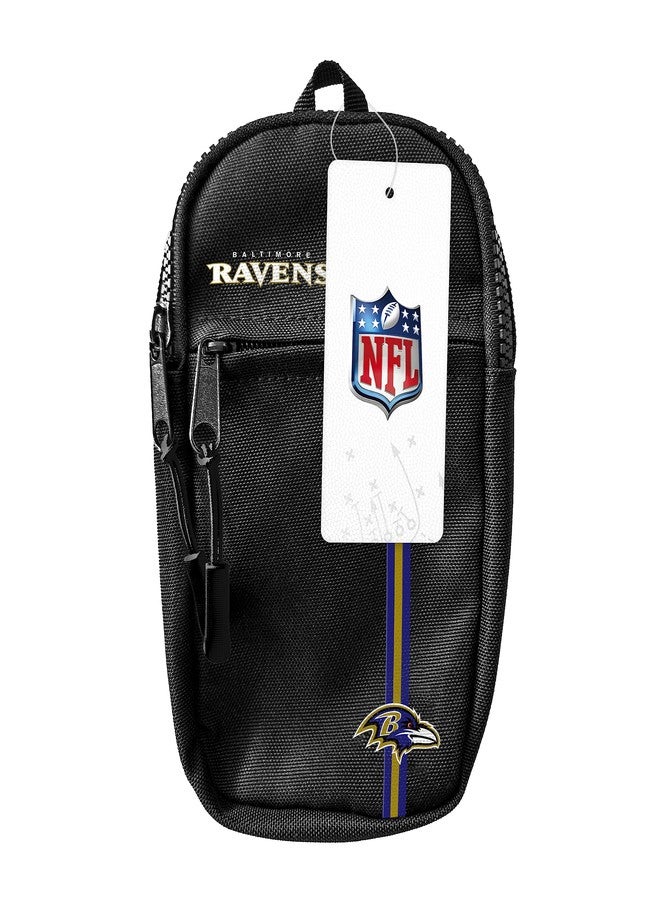 SOAR NFL Crossbody Tech Bag - Small Sling Bag for Unisex - Adjustable Strap - Travel Crossbody Backpack for Walking - Officially Licensed NFL, Mini Sling Bag - Image 3