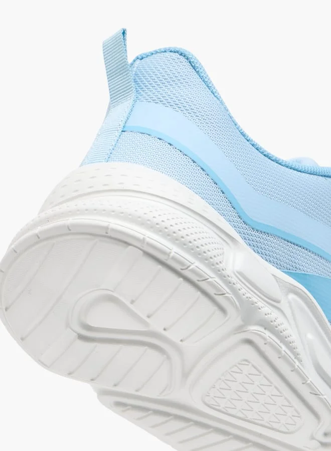 Oaklan by Shoexpress Women Textured Lace-Up Sports Shoes with Pull Tabs