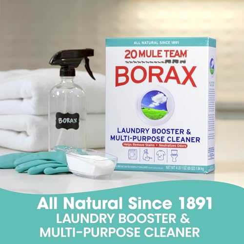 20 Mule Team Borax 20 Mule Team Detergent Booster, 65 Oz - Image 2