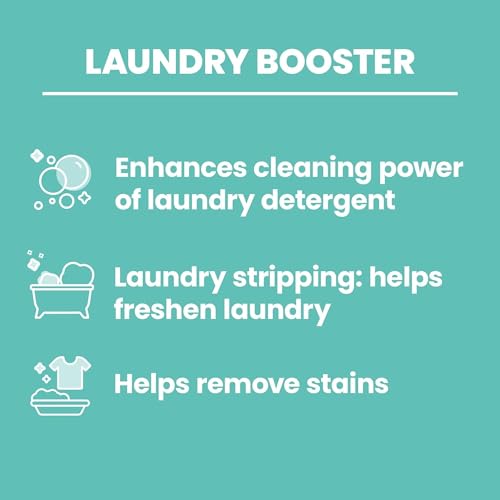 20 Mule Team Borax 20 Mule Team Detergent Booster, 65 Oz - Image 5