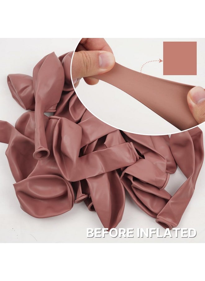 PartyWoo Blush Pink Balloons, 138 Pcs Boho Pink Balloons Different Sizes Pack Of 18 Inch 12 Inch 10 Inch 5 Inch Salmon Pink Balloons For Balloon Garland Arch As Birthday Party Decorations, Pink-F01  - Image 5