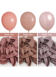 Blush Pink Balloons, 138 Pcs Boho Pink Balloons Different Sizes Pack Of 18 Inch 12 Inch 10 Inch 5 Inch Salmon Pink Balloons For Balloon Garland Arch As Birthday Party Decorations, Pink-F01 - pzsku/ZE72F0F0174B0DDE59332Z/45/_/1734347258/6552fb11-0d12-4303-88fe-064ad1b89f0a