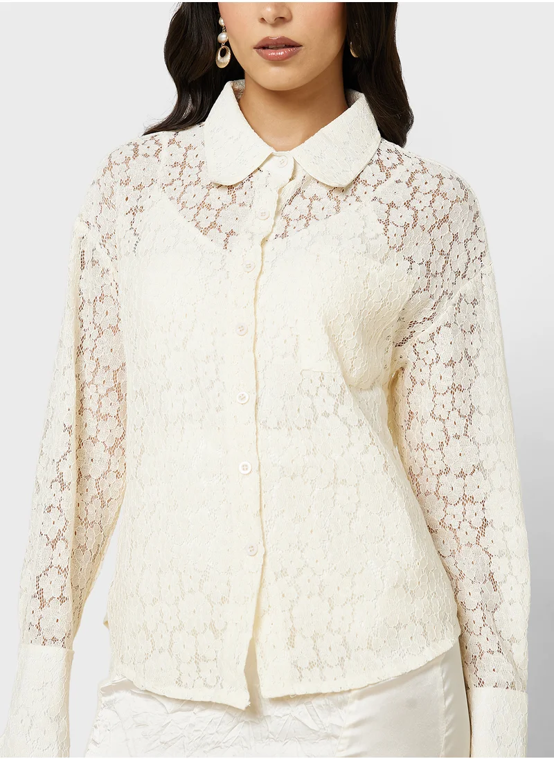 ايلا Lace Top
