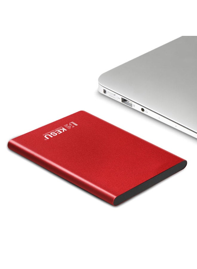 Kesu Encrypted Portable Hard Drive, 500gb, Usb3.0, K201, 2.5-inch, Noble Metal, Blood Red, External Storage For Files And Photos Backup - Image 5