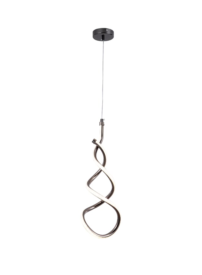 Best Power مصباح سقف معلق حديث 6001-1-BK – مصباح LED معلق بقوة 24 واط مع 3 مستويات إضاءة، ارتفاع قابل للتعديل (حتى 130 سم) – إضاءة داخلية أنيقة - Image 4