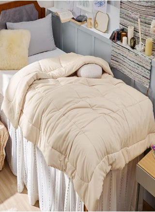 Bedsure Twin XL Comforter Duvet Insert Dorm Bedding - Beige Extra Long Twin Comforter, Quilted All Season Duvet with Corner Tabs - pzsku/ZE72F39B7DA299EC13BFEZ/45/_/1693489071/b1f19334-5bfb-4e18-88fa-e5ec2a481cdf