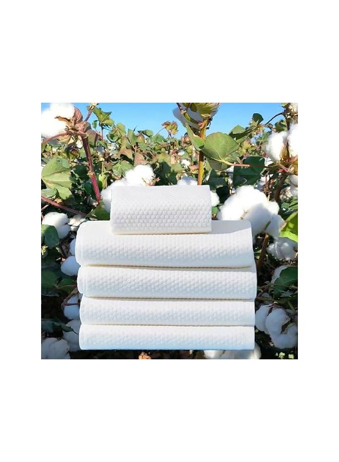 The Bros Disposable Bath Towels,Independent Packaging, Disposable Towel And Bath Towel Set, Suitable For Hotels, Bathrooms, Spa, Travel, Camping, Highly Absorbent 55x27.5 Inches, 24 * 12 Inches - Image 2