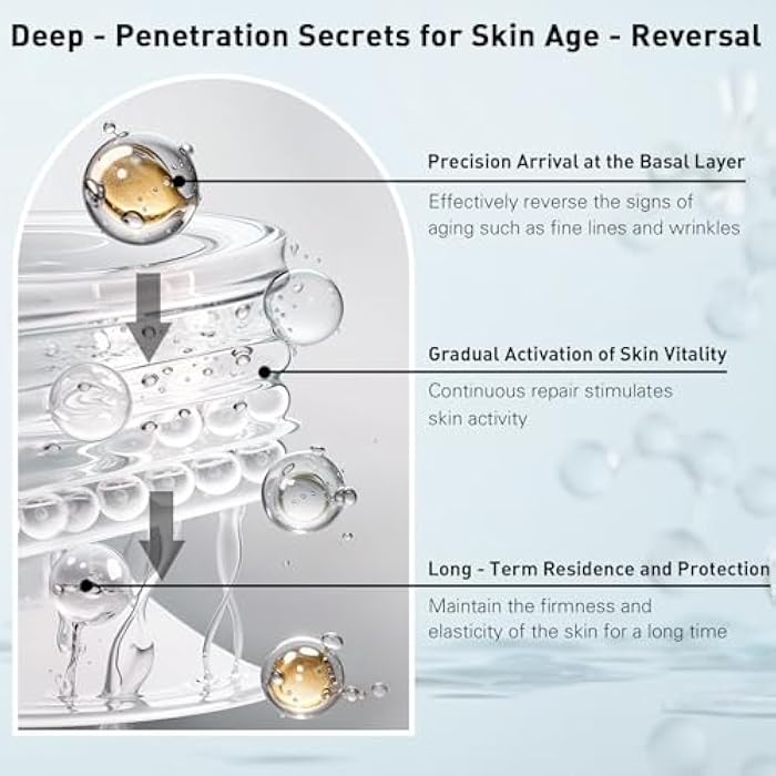 LuminaSkin Age Barrier Advanced Cream - Fix & Renewal Facial Cream - Hydrating Face Moisturizer, Anti Aging & Skin Barrier Repair Face Cream - Image 4