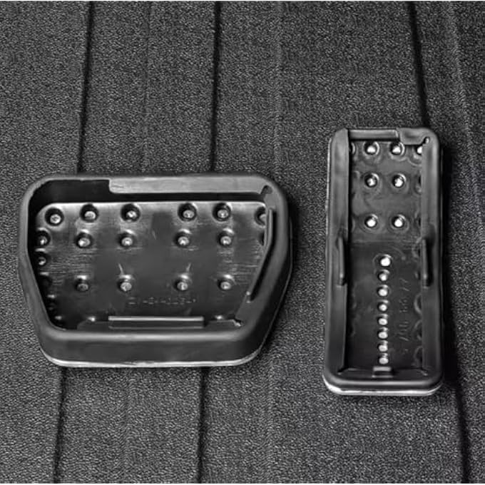 2PCS Compatible with Pedal covers JETOUR T2 2023 2024 2025 Accessories, No destructive installation Anti-skid pedals for accelerator and brake - Image 5