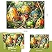 DAGIRT 300 Piece Puzzles for Adults Whimsical Fruit Houses Puzzles Vibrant Garden Fantasy Art 300 Piece Jigsaw Puzzle Ideal Home Decor Gift for Adults Kids Seniors 20515 in - Image 4