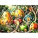 DAGIRT 300 Piece Puzzles for Adults Whimsical Fruit Houses Puzzles Vibrant Garden Fantasy Art 300 Piece Jigsaw Puzzle Ideal Home Decor Gift for Adults Kids Seniors 20515 in - Image 2