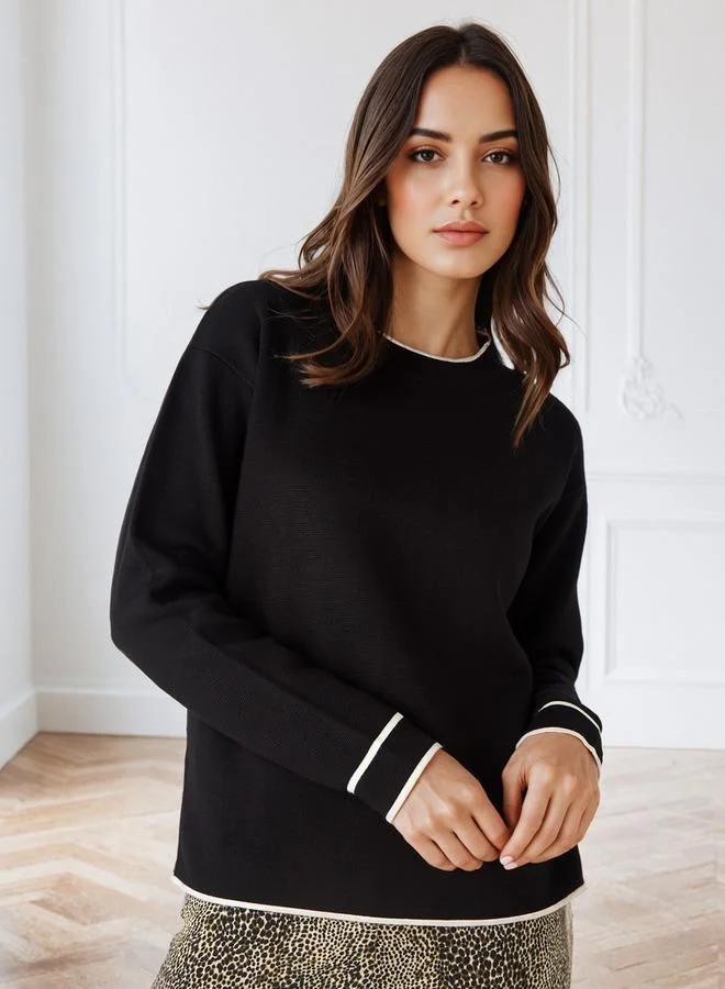 سبلاش فيڤ Textured Sweater