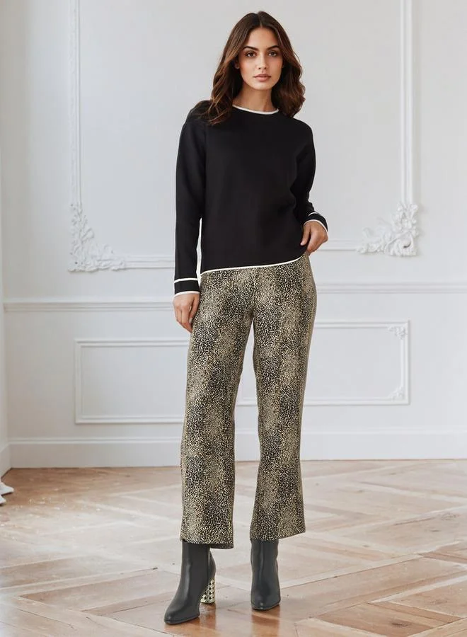 سبلاش فيڤ Textured Sweater