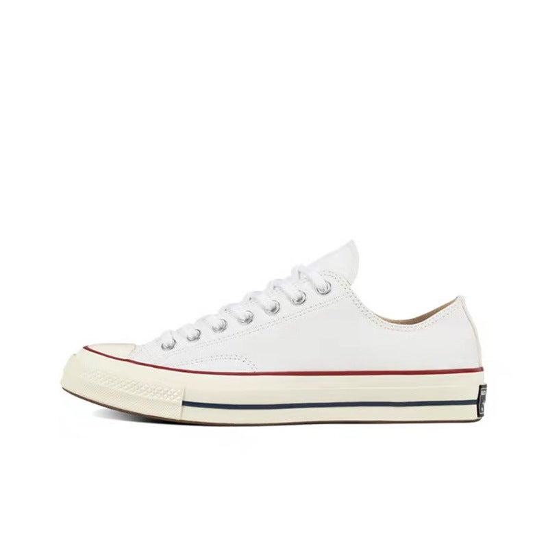 Meiqi Converse 1970S Classic Low Canvas Shoes For Men And Women Couple Board Shoes Pure Original Genuine Putian Shoes - Image 5