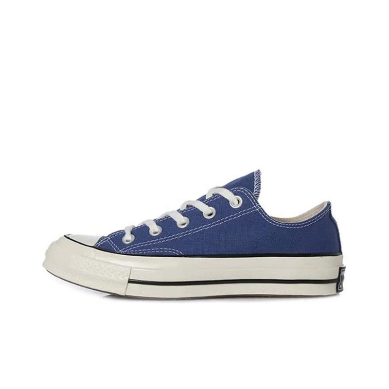 Meiqi Converse 1970S Classic Low Canvas Shoes For Men And Women Couple Board Shoes Pure Original Genuine Putian Shoes - Image 4