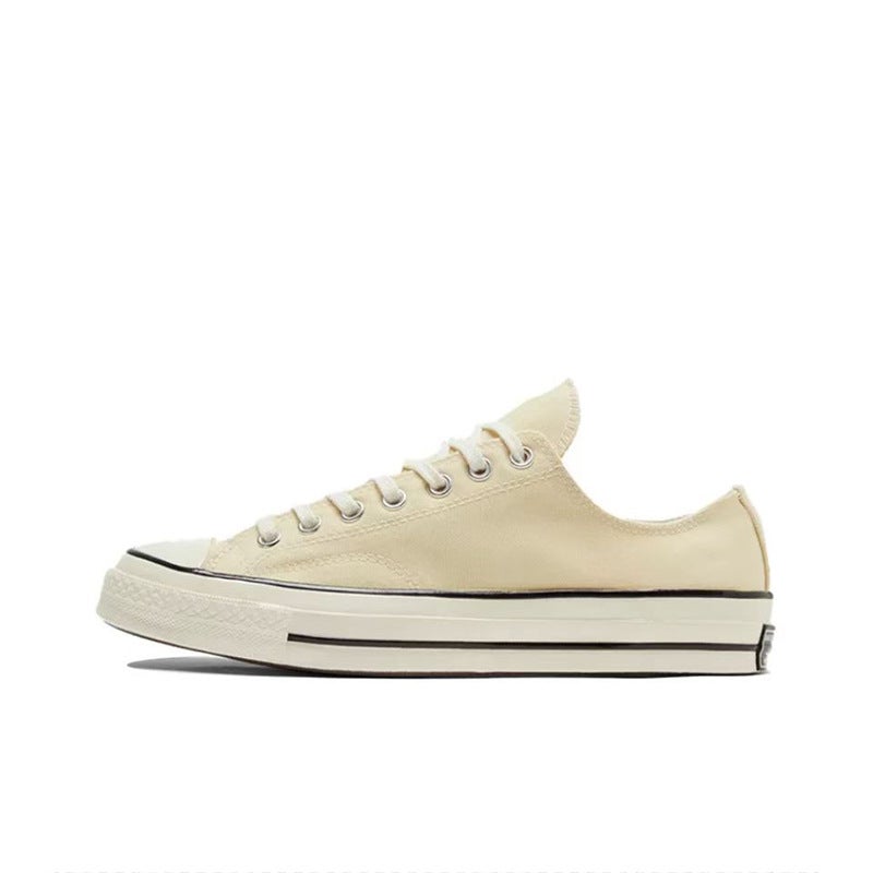 Meiqi Converse 1970S Classic Low Canvas Shoes For Men And Women Couple Board Shoes Pure Original Genuine Putian Shoes - Image 1