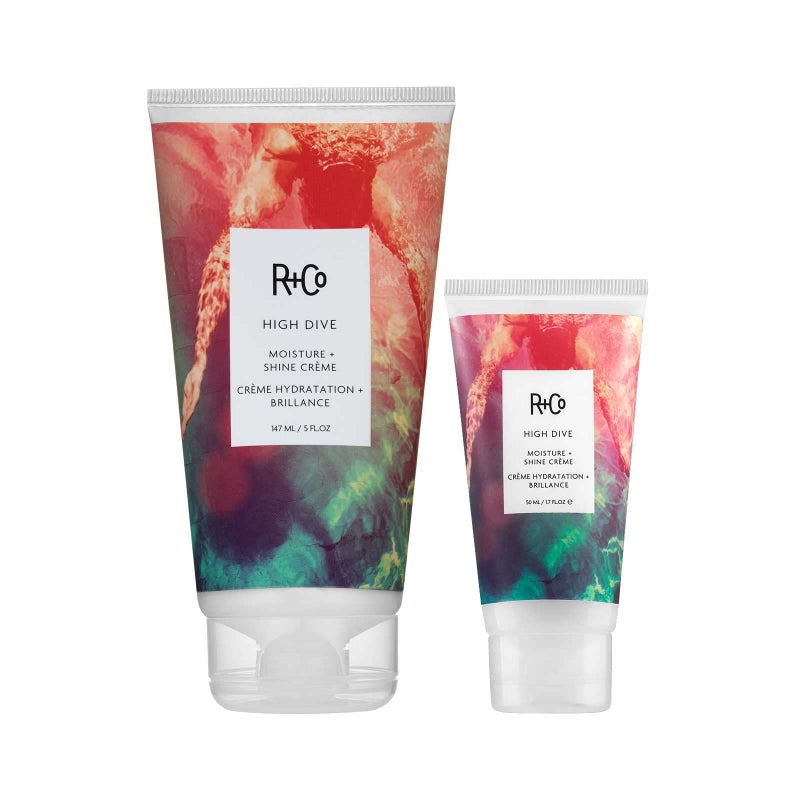 R+Co High Dive Big + Little Kit | Deep Hydration + Softens + Eliminates Frizz | Vegan + Cruelty-Free | 6.7 Oz - Image 1