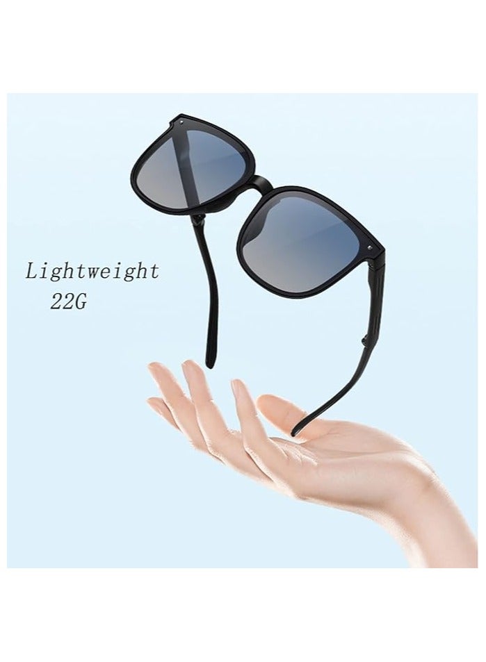 GENTLE MONSTER Foldable Polarized Unisex Fashion Sunglasses - Image 3