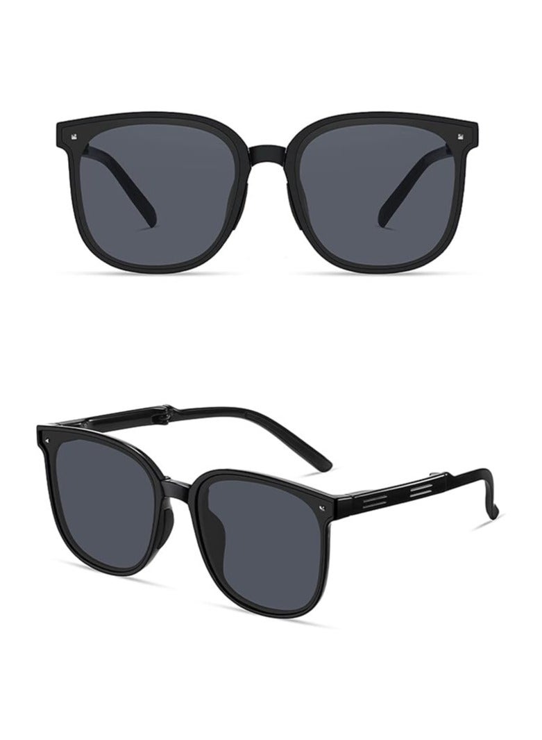 GENTLE MONSTER Foldable Polarized Unisex Fashion Sunglasses - Image 4