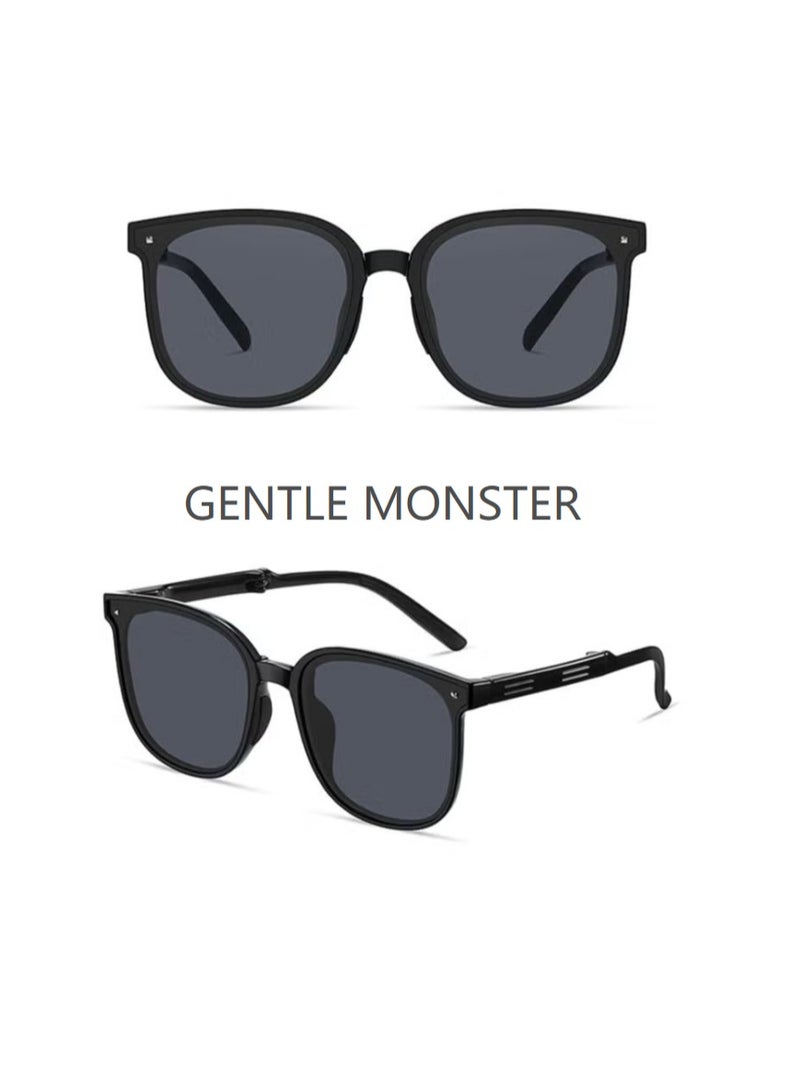 GENTLE MONSTER Foldable Polarized Unisex Fashion Sunglasses - Image 1