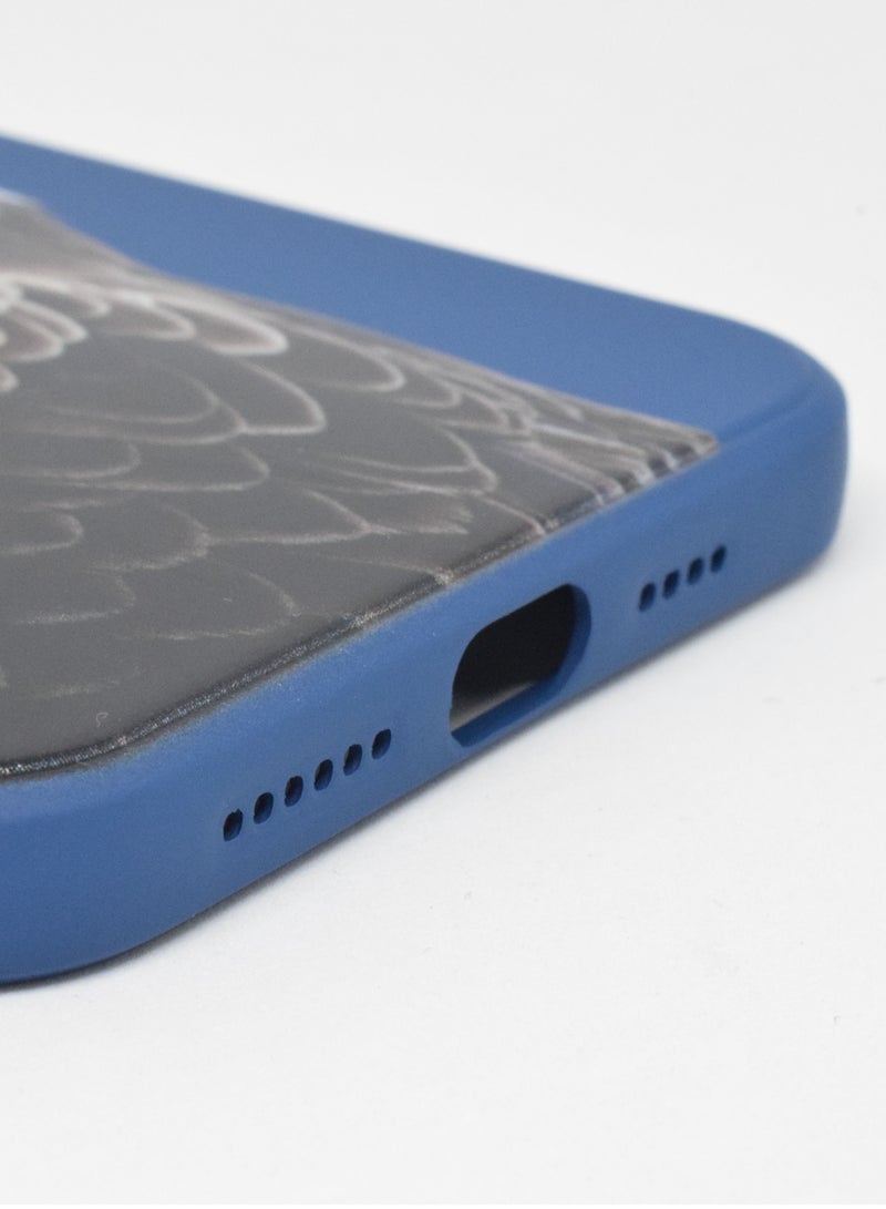 BORTONY iPhone 12 Pro Max Case Eagle Design Cover Liquid Soft Silicone with Inside Microfiber Lining Shockproof Protective  Phone Case for iPhone 12 Pro Max 6.7 inch - Image 3